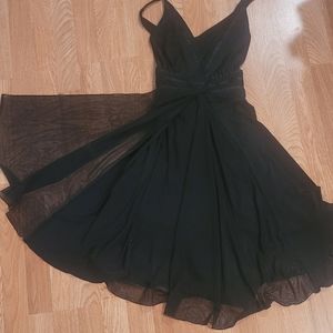 Women  black dress,size 4, Calvin Klein